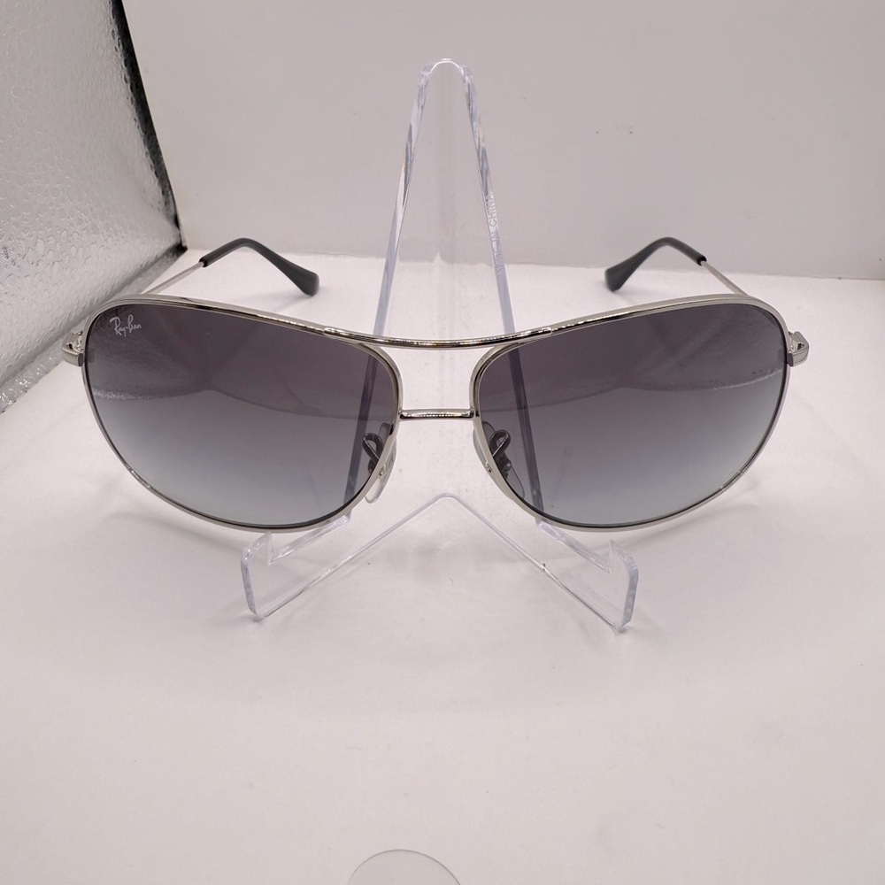 Ray-Ban Gray Aviator Sunglasses